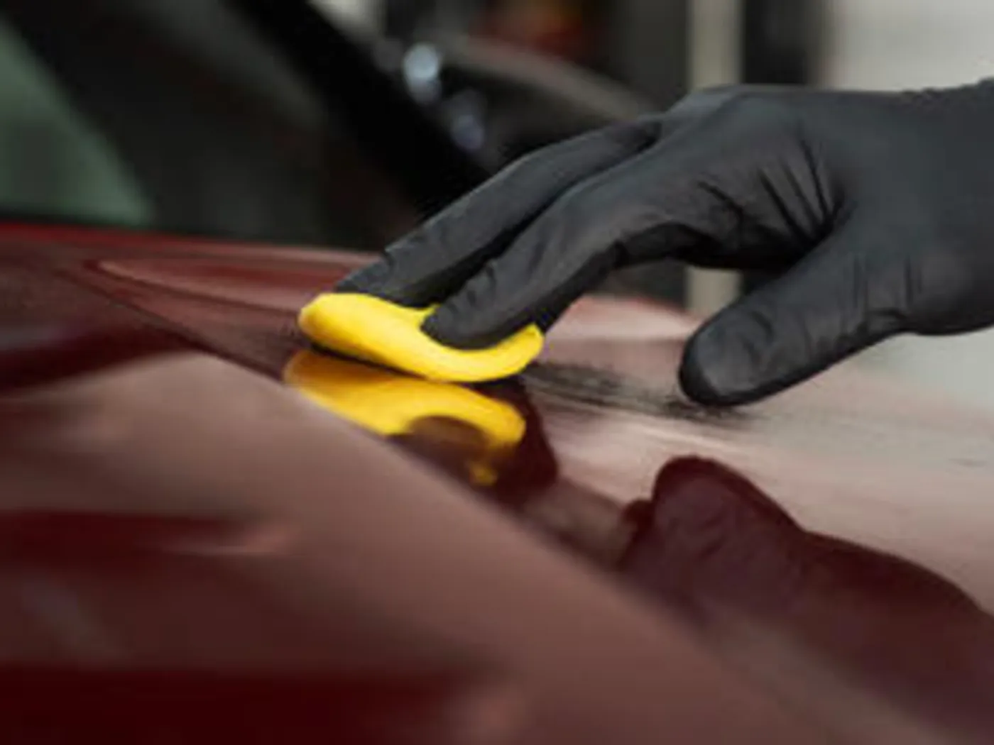 Paint correction and clay bar treatment in Fort Worth